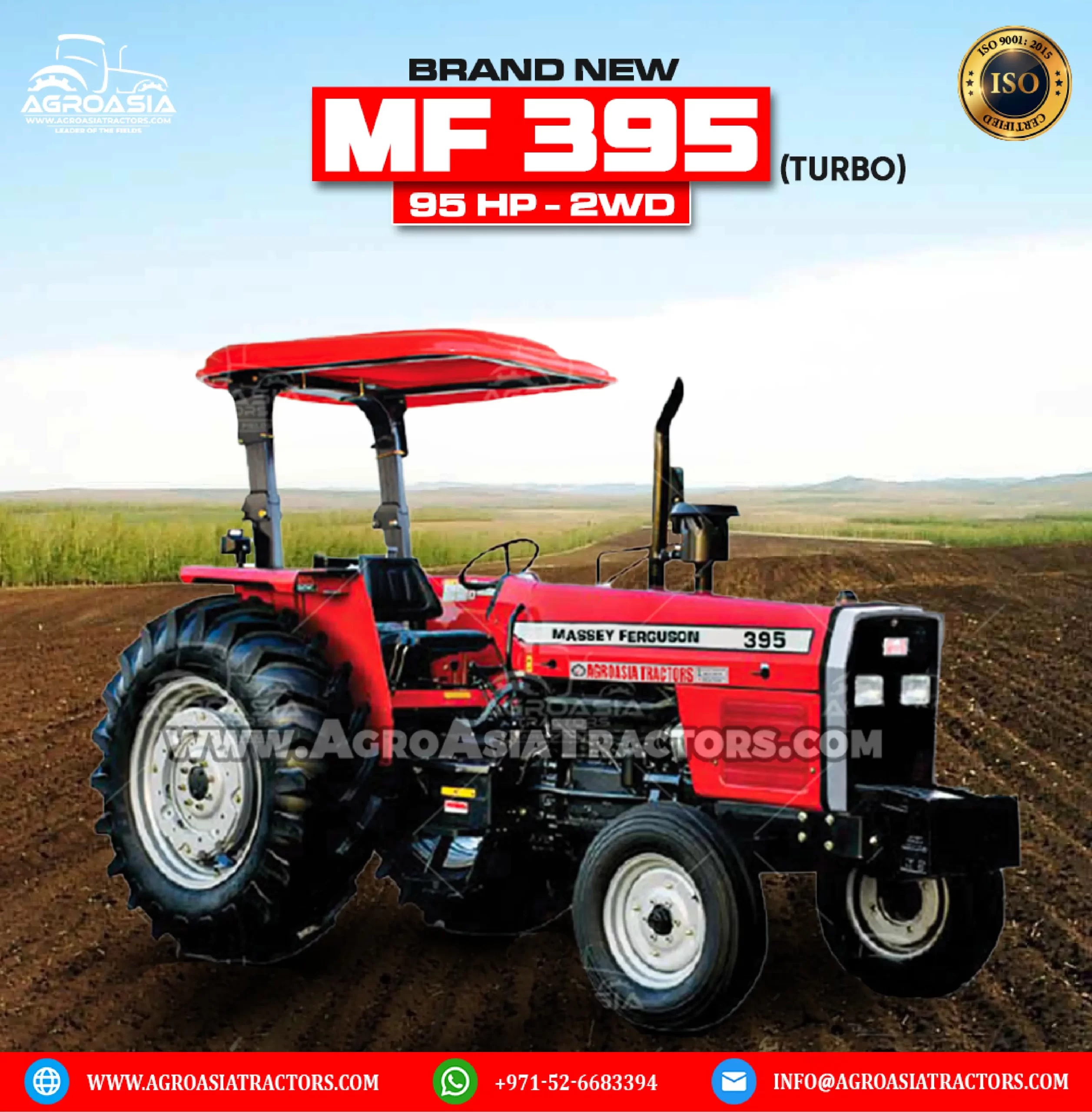 Masseyferguson395_tractor 2WD